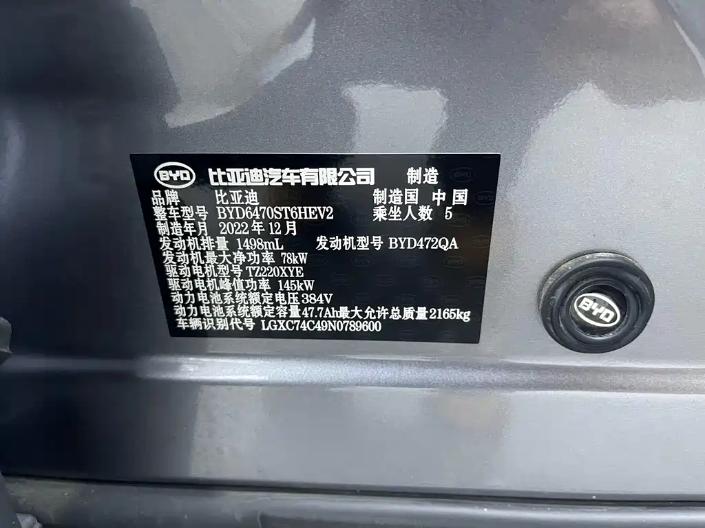BYD PLUS New Energy 2023 — фото 17