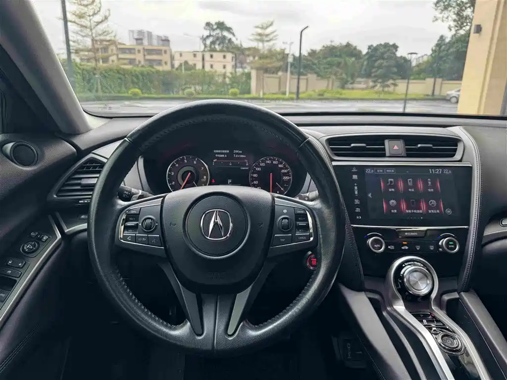 Acura CDX 2017 — фото 21