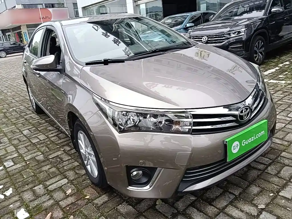 Toyota Corolla 2016