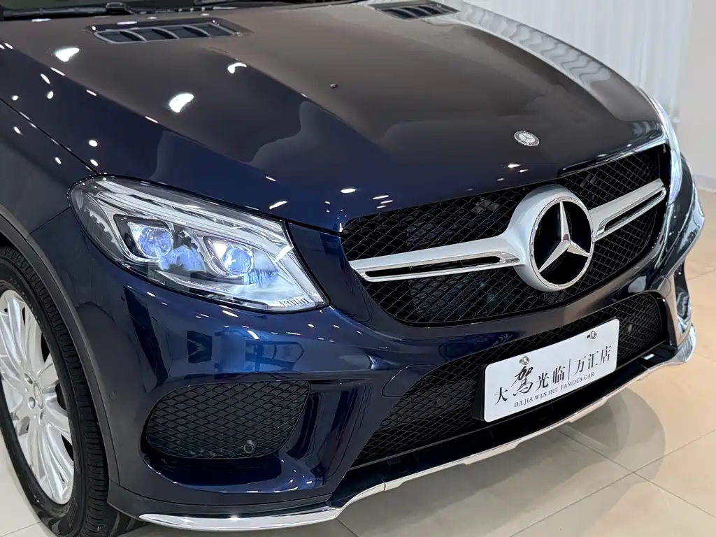 Mercedes-Benz GLE Coupe 2017 — фото 5