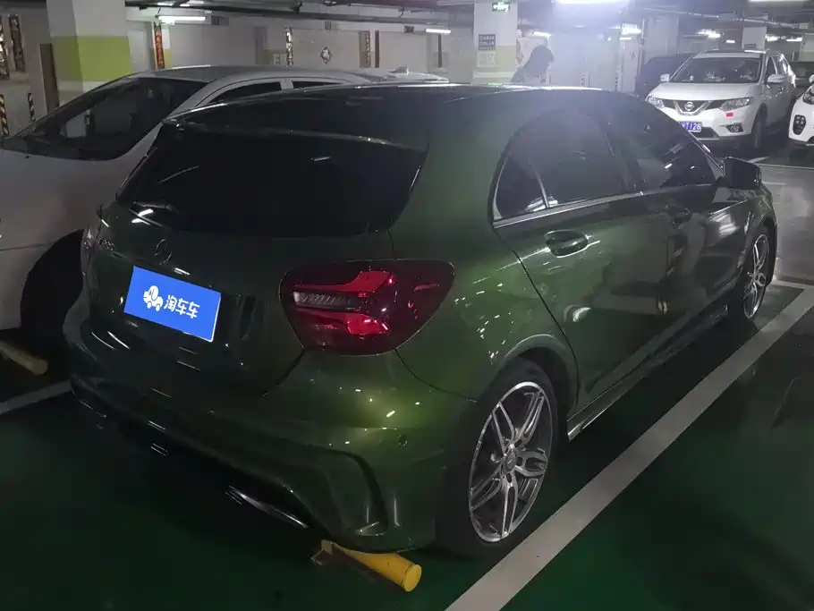 Mercedes-Benz A-Class 2016