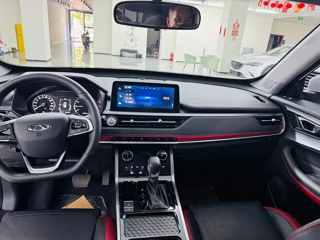 Chery Tiggo 5x 2022 — фото 12
