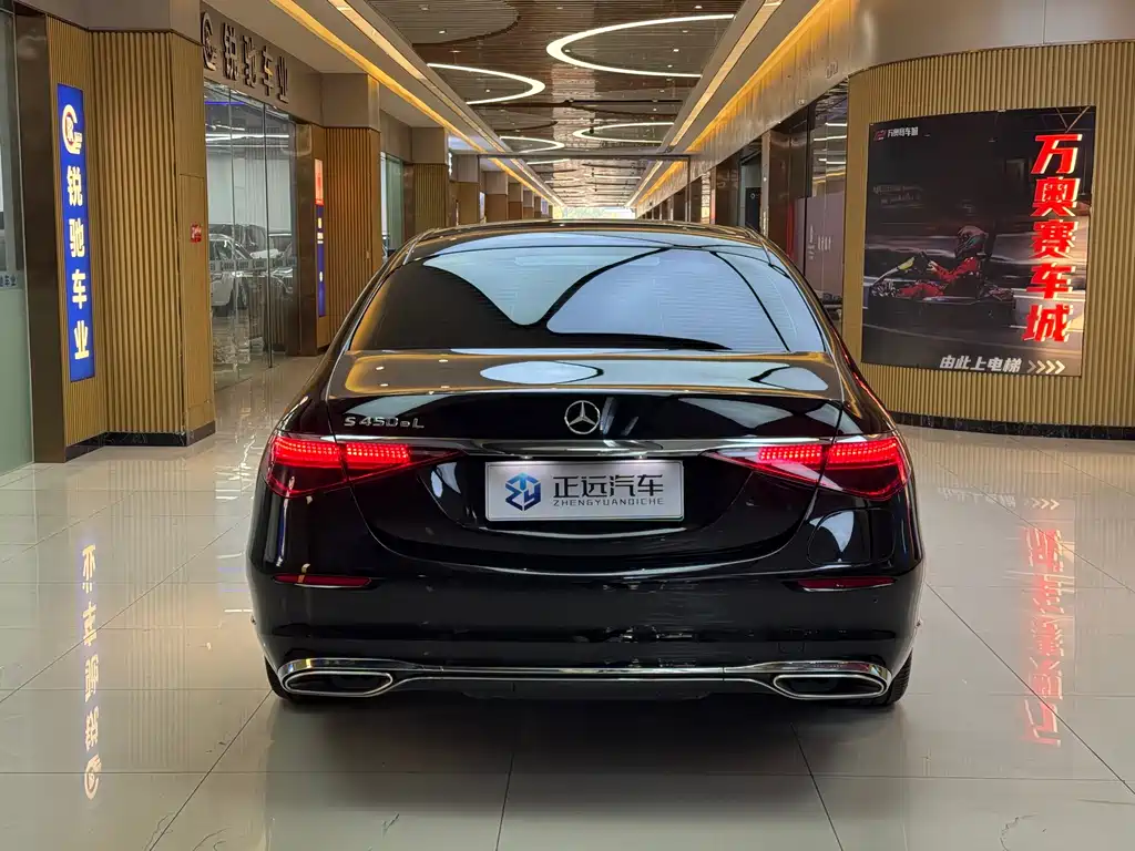 Mercedes-Benz S-Class New Energy 2023 — фото 6
