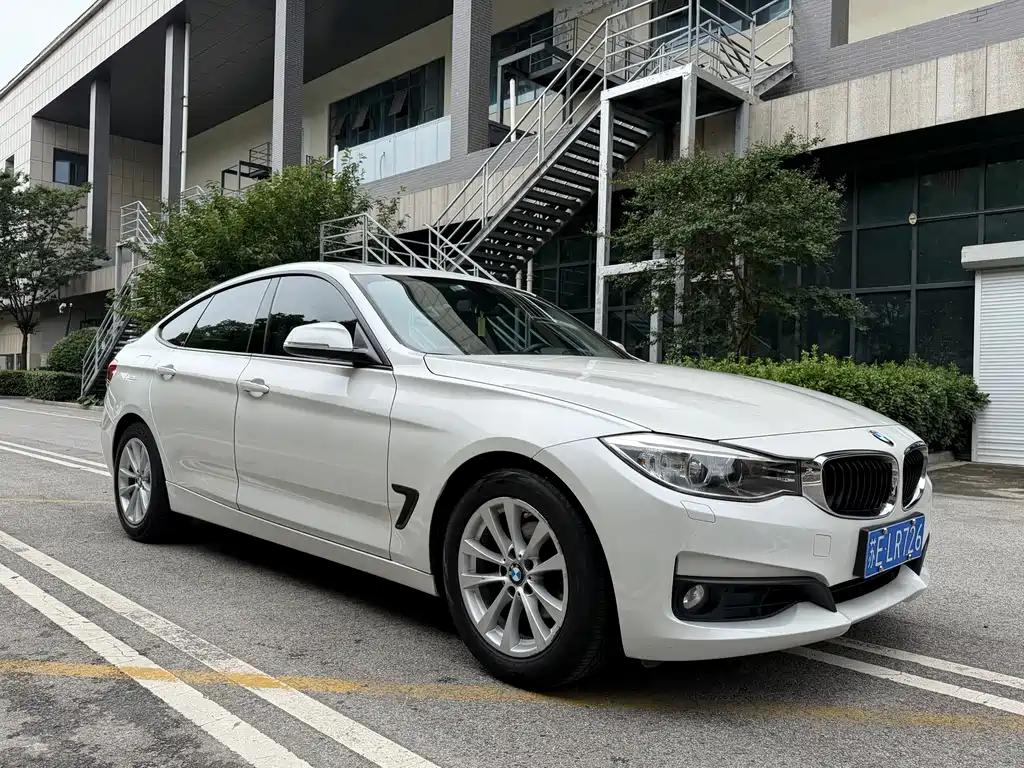 BMW 3 Series GT 2014 — фото 3