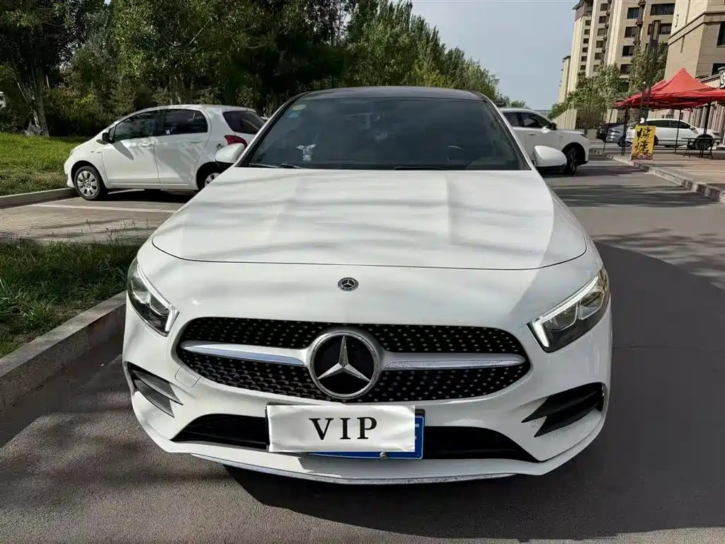 Mercedes-Benz A-Class 2020 — фото 2
