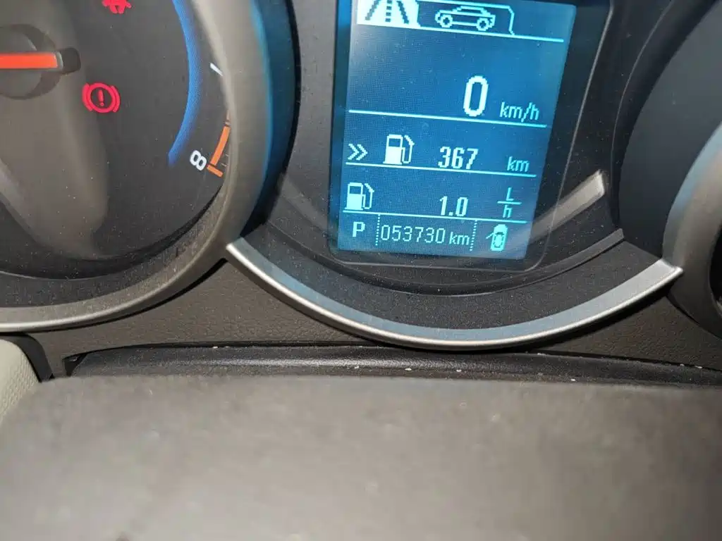Chevrolet Cruze 2016