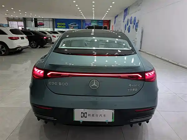 Mercedes-Benz EQE 2025