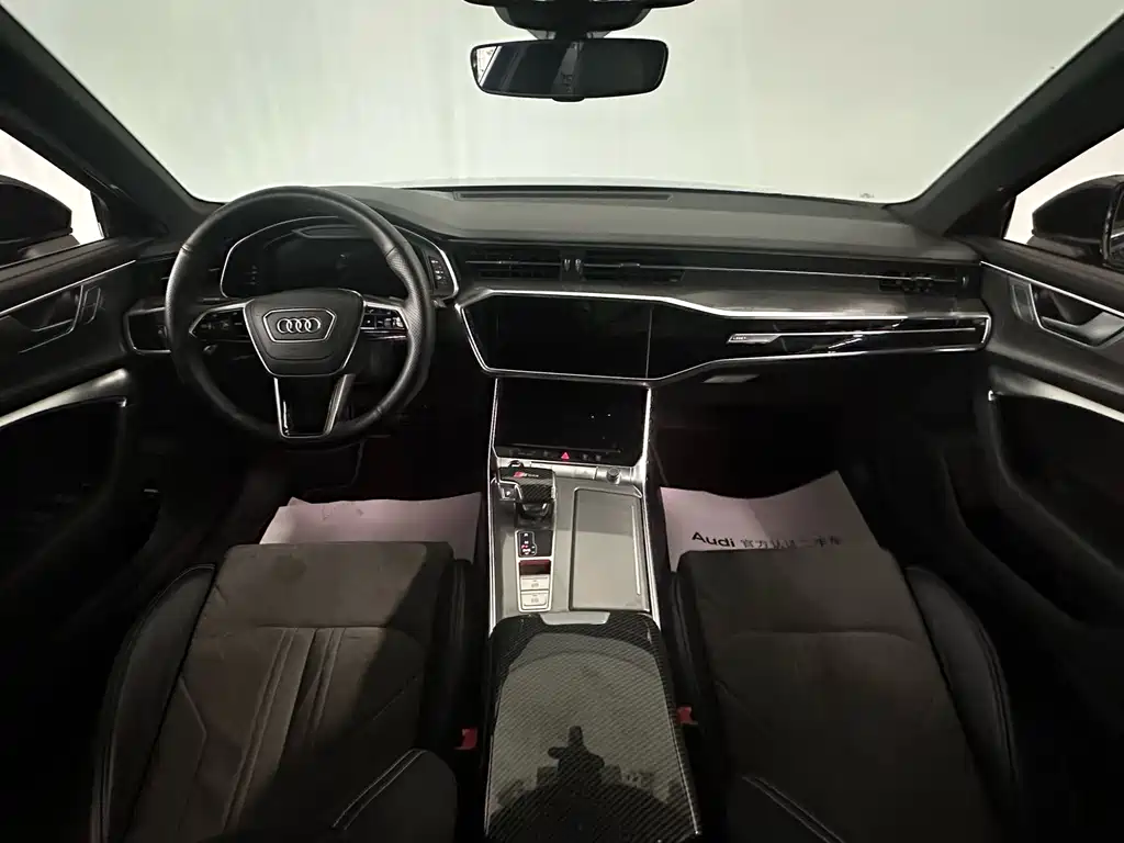 Audi A6L 2023 — фото 9