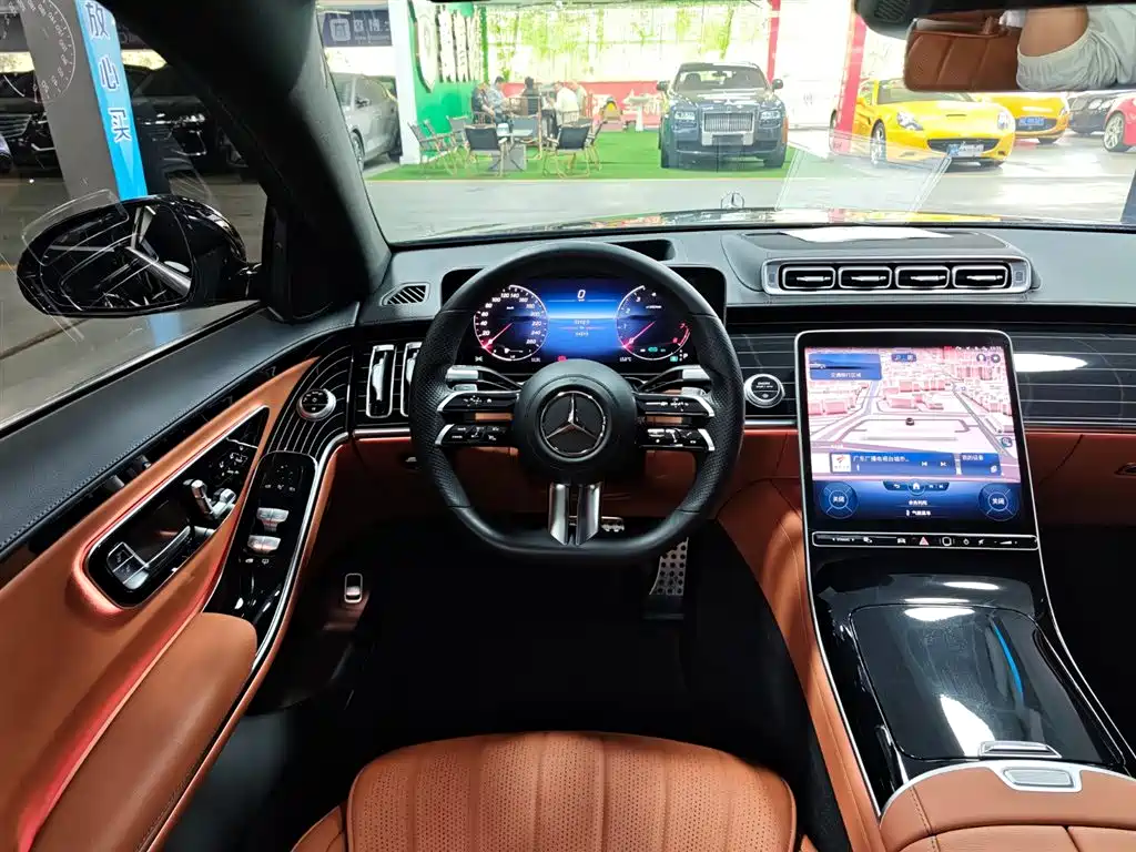 Mercedes-Benz S-Class 2023 — фото 18
