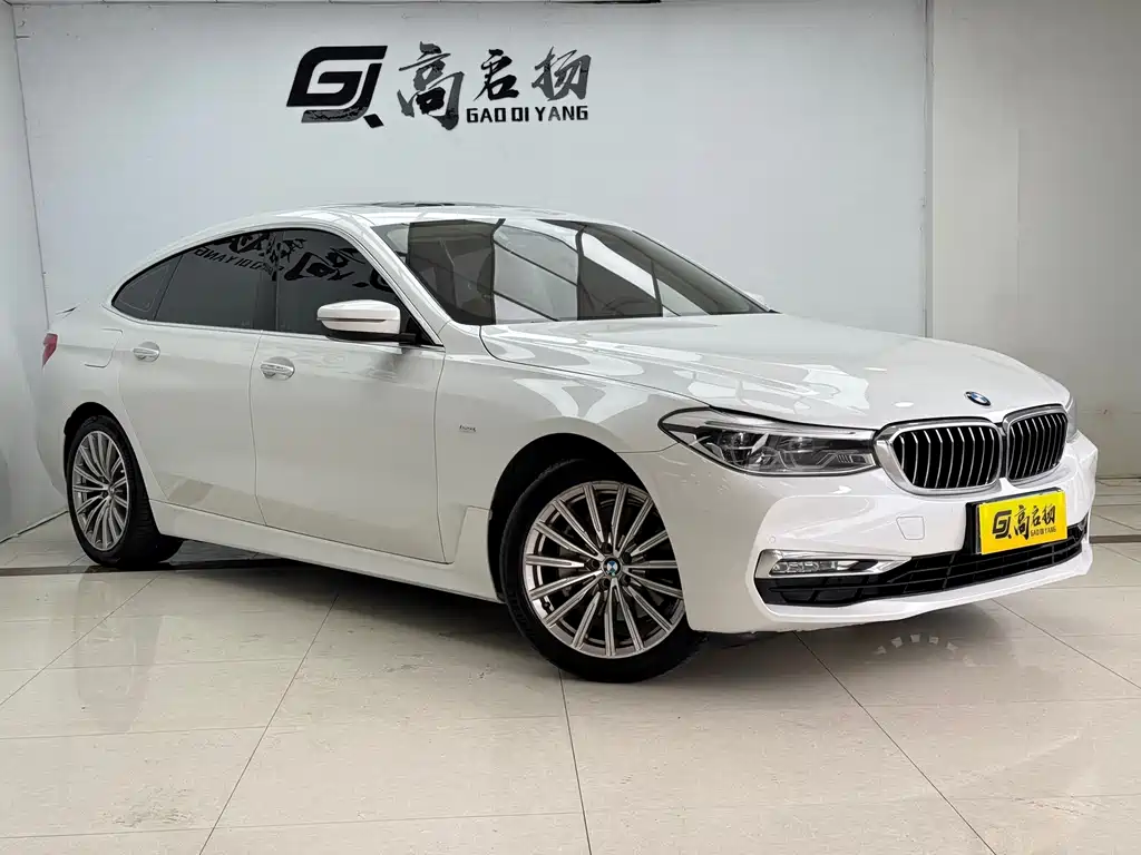 BMW 6 Series GT 2019 — фото 3