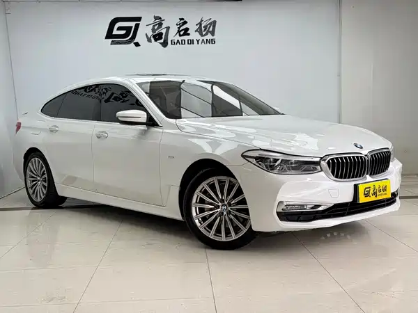BMW 6 Series GT 2019