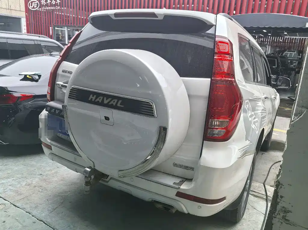 Haval H9 2022 — фото 12