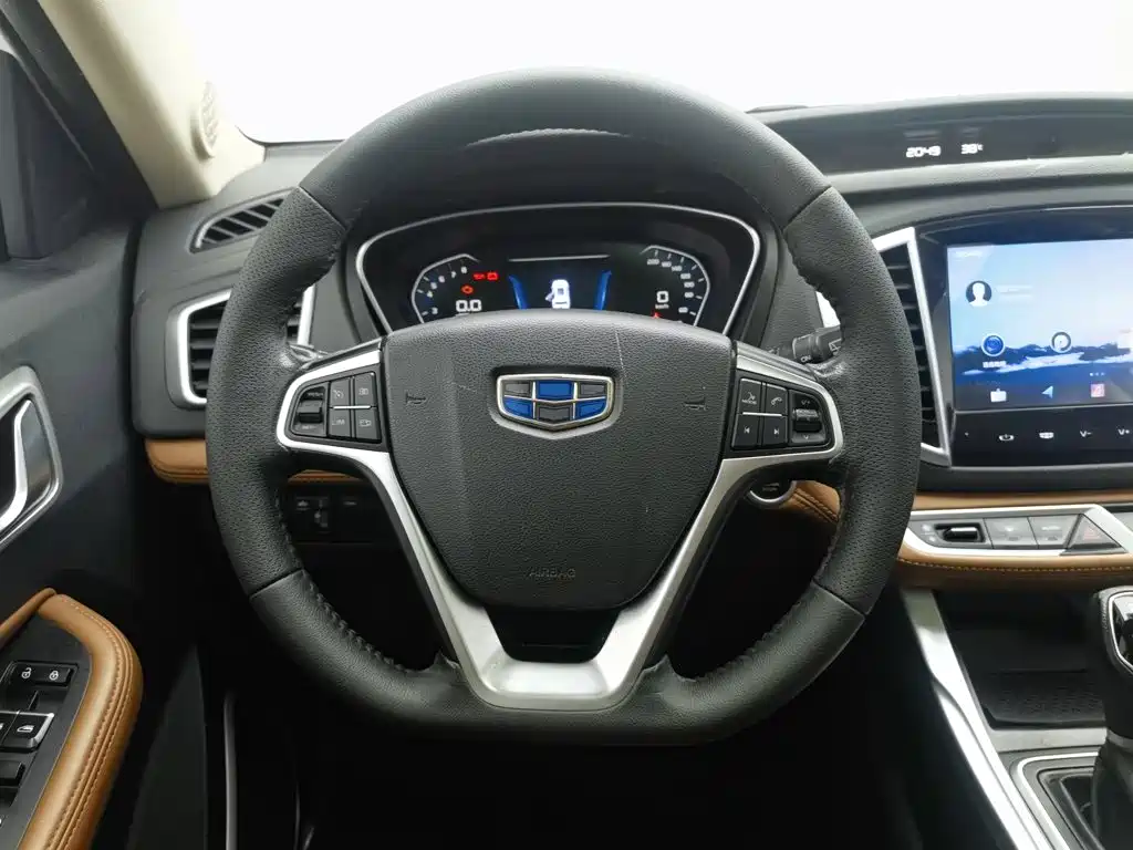 Geely Vision X6 2019 — фото 11