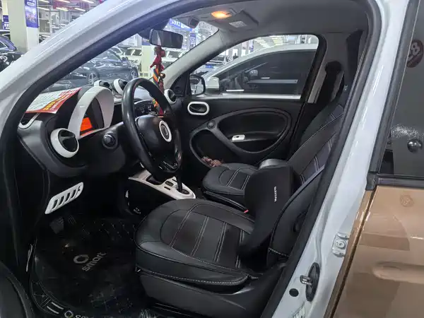 smart forfour 2017