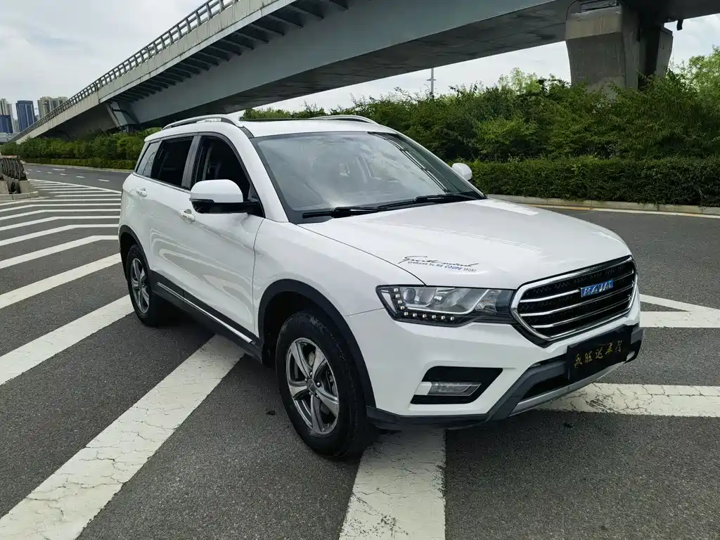 Haval H6 Coupe 2017 — фото 3