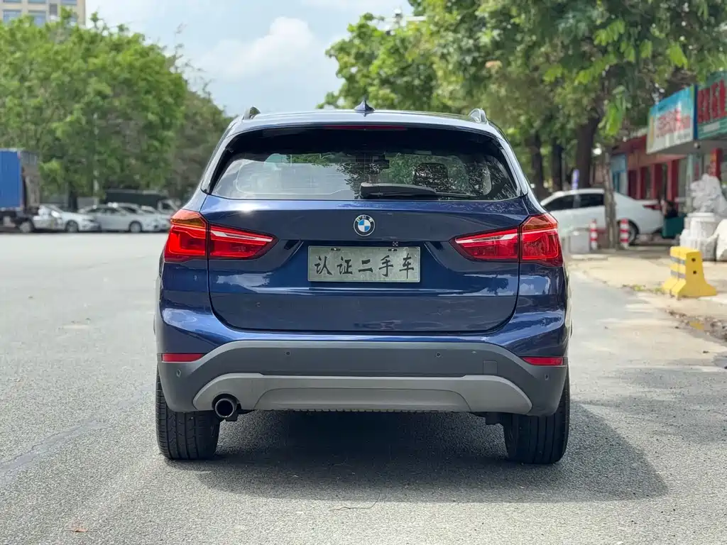 BMW X1 2016 — фото 14
