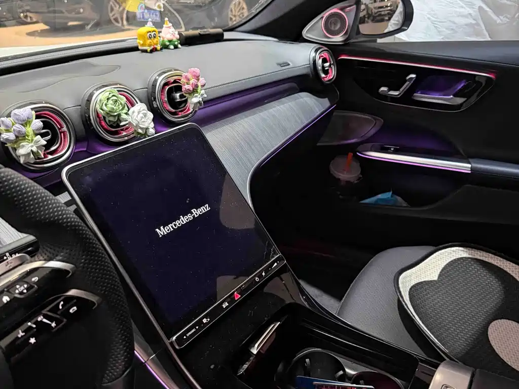 Mercedes-Benz C-Class 2022