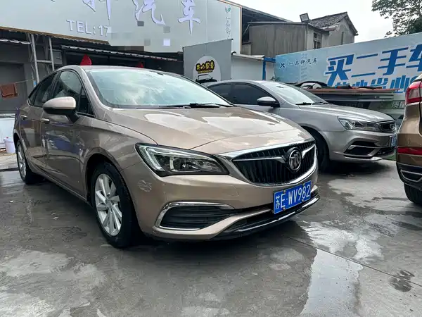 Buick Verano 2018