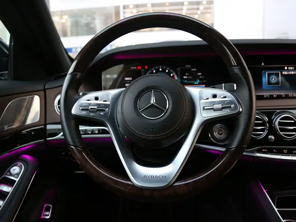 Mercedes-Benz S-Class 2019 — фото 13