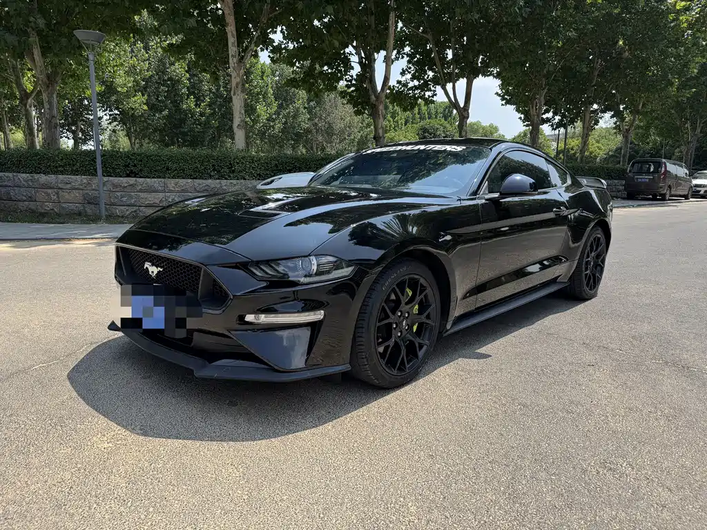 Ford Mustang 2019 — фото 1