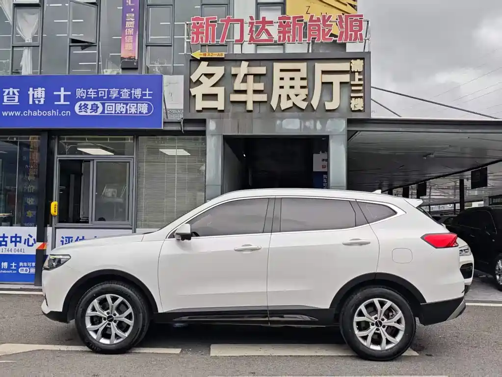 Haval H6 2023 — фото 17