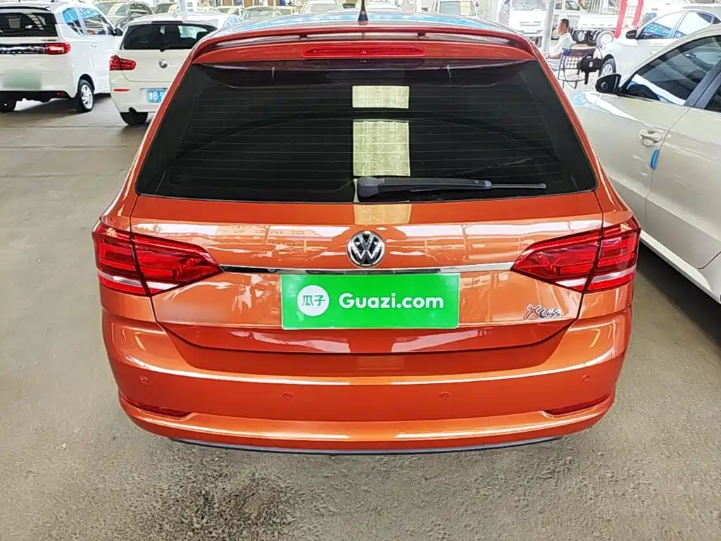 Volkswagen Santana 2016