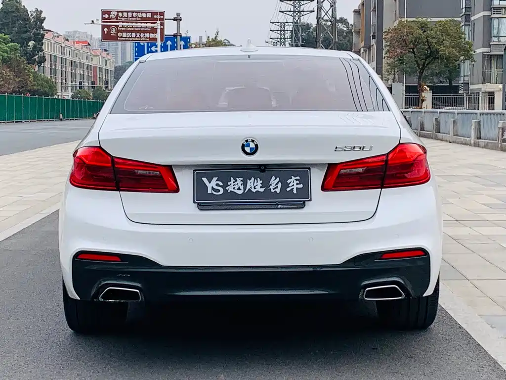 BMW 5 Series 2018 — фото 5