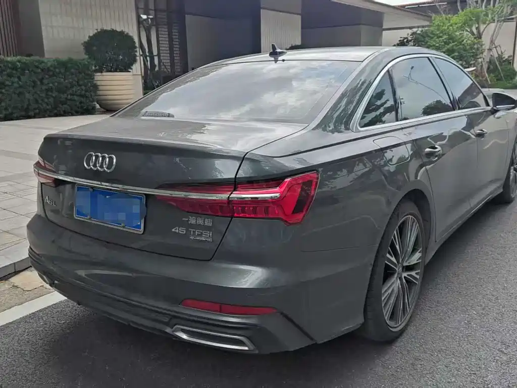 Audi A6L 2020 — фото 8