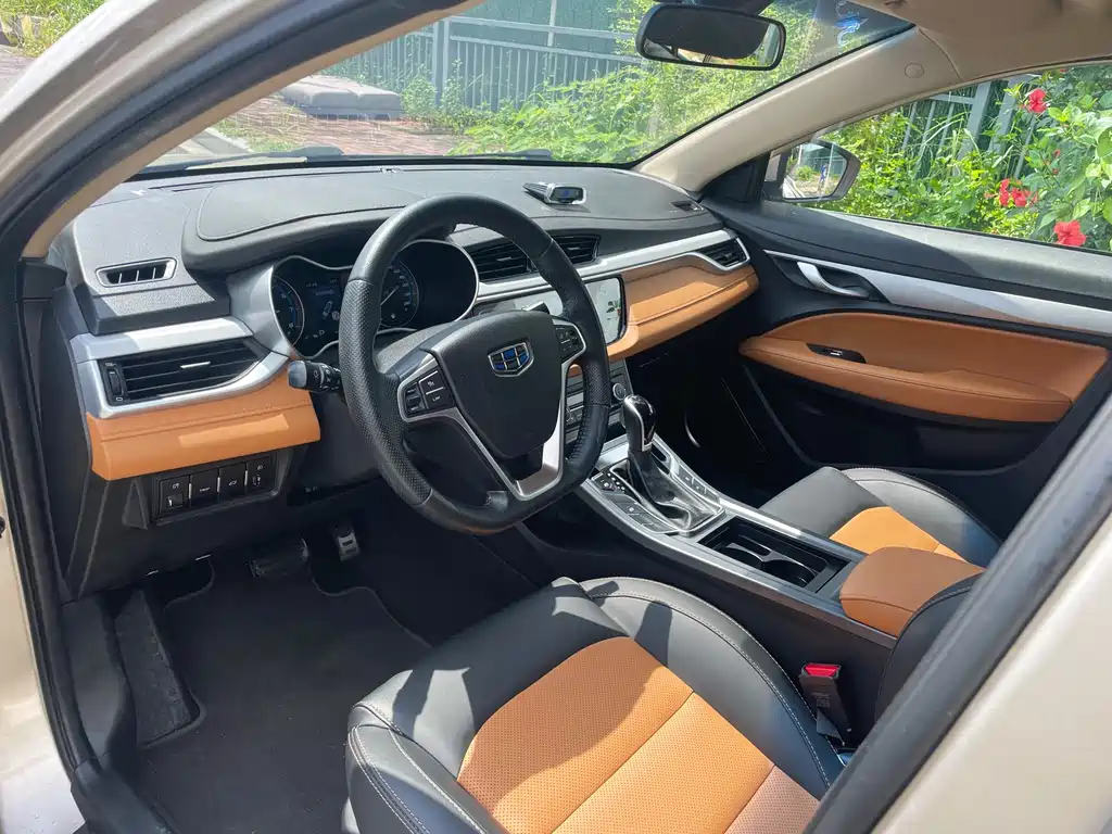 Geely Vision S1 2018 — фото 13