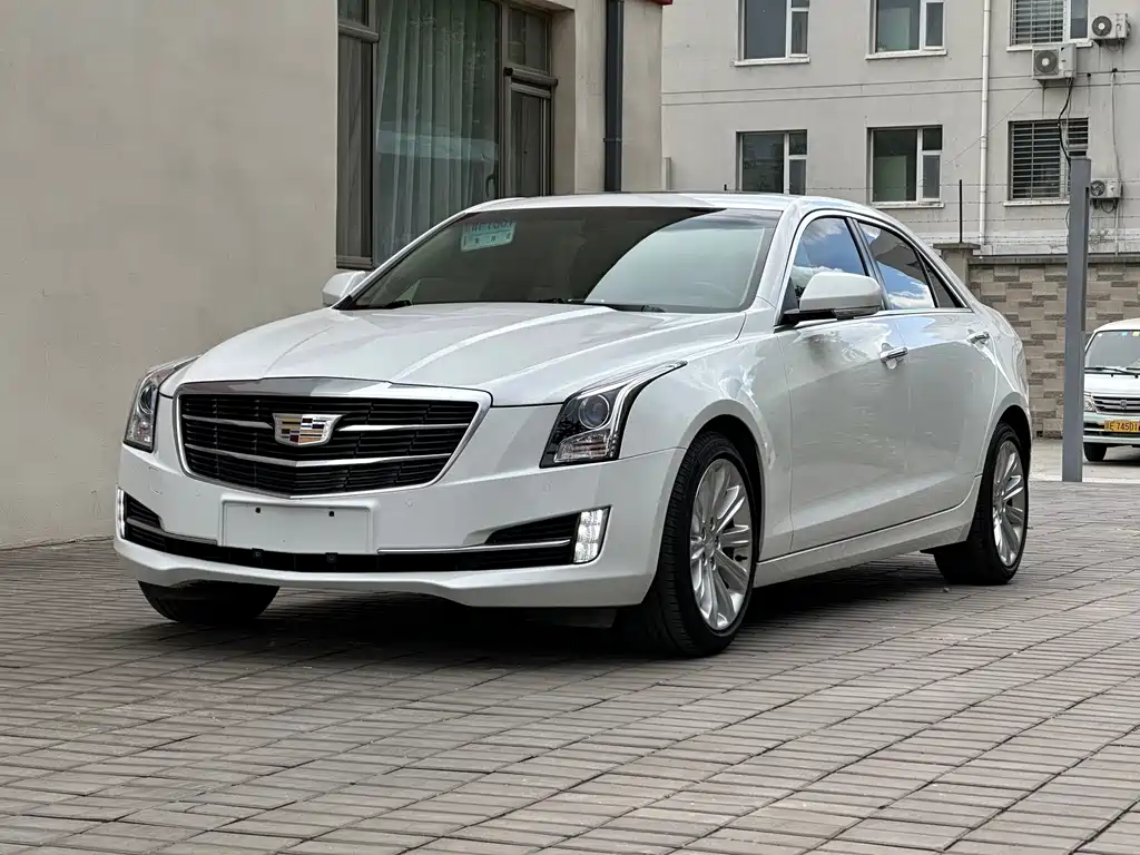 Cadillac ATS-L 2019 — фото 1