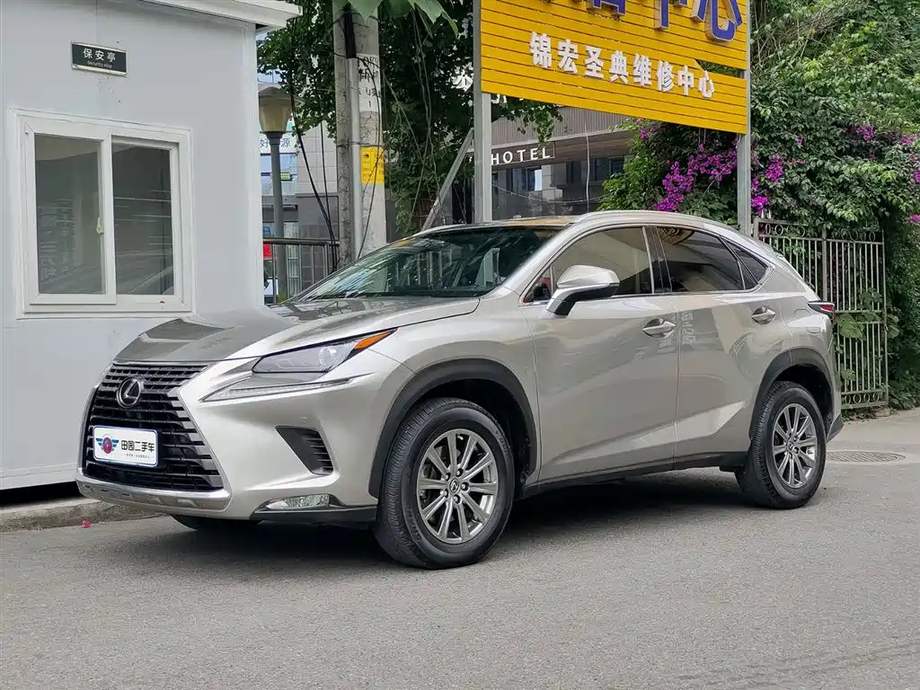 Lexus NX 2018 — фото 1