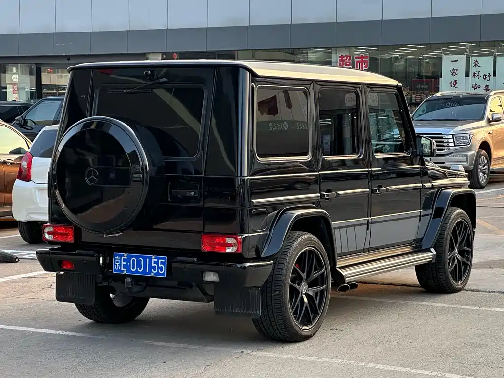Mercedes-Benz G-Class AMG 2018 — фото 12