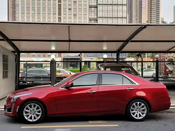 Cadillac CTS 2016
