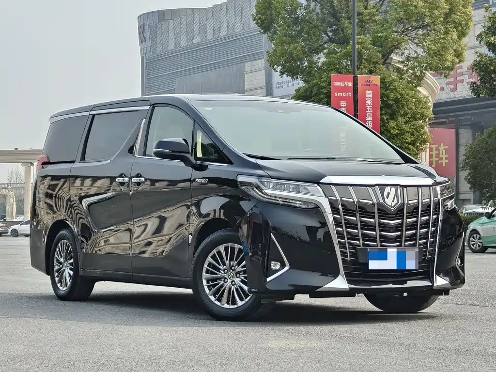 Toyota Alphard 2020 — фото 3