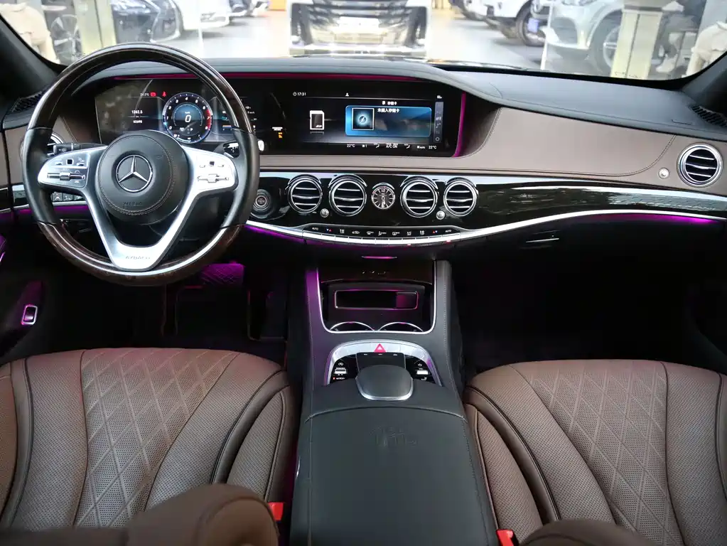 Mercedes-Benz S-Class 2019 — фото 10