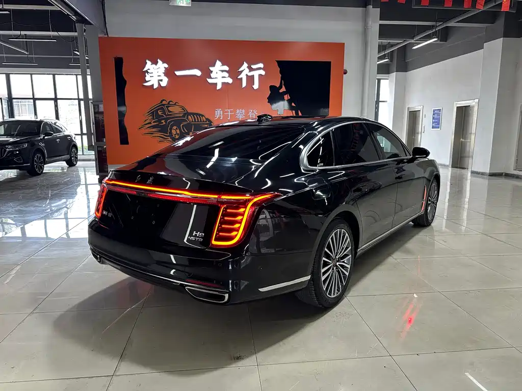 Hongqi H9 2020 — фото 3