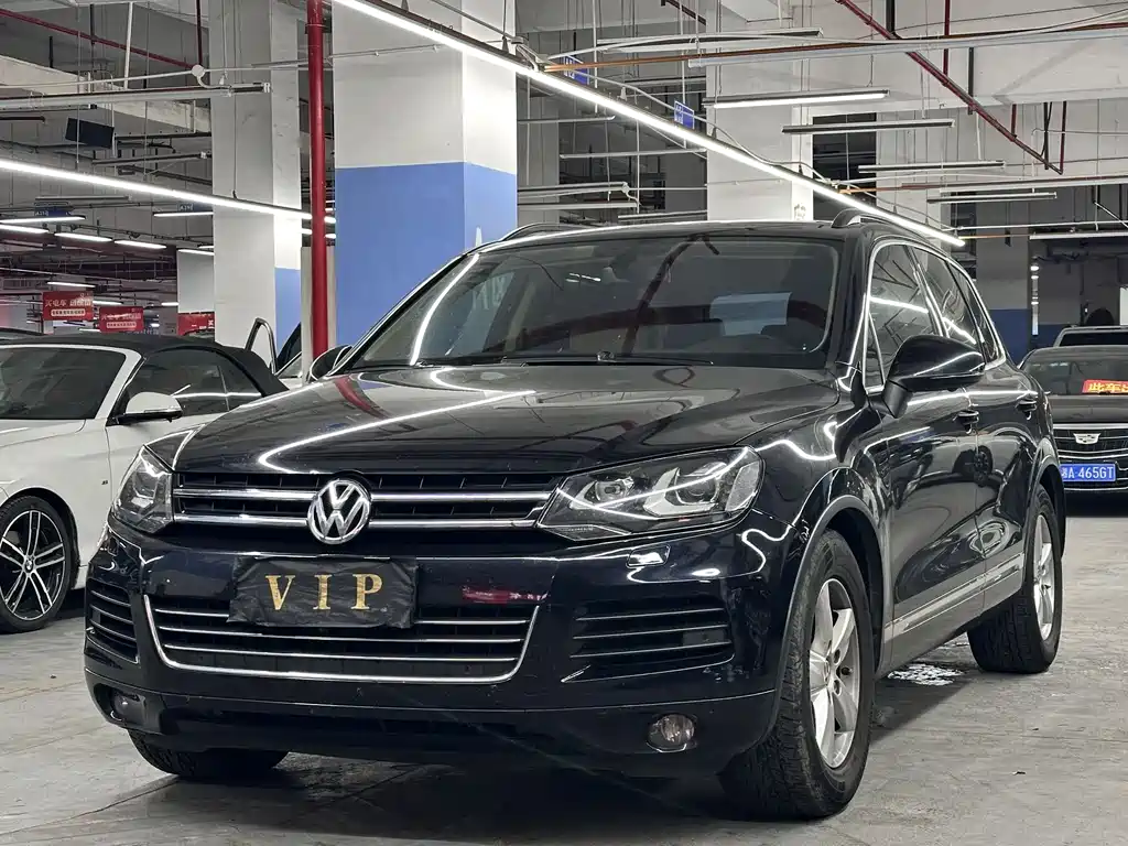 Volkswagen Touareg 2014