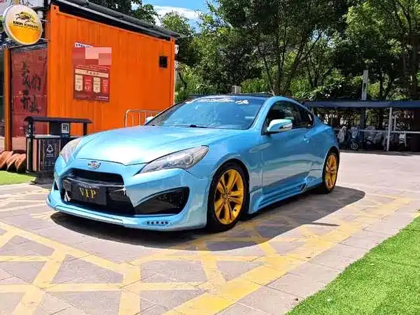 Hyundai Genesis Coupe 2009