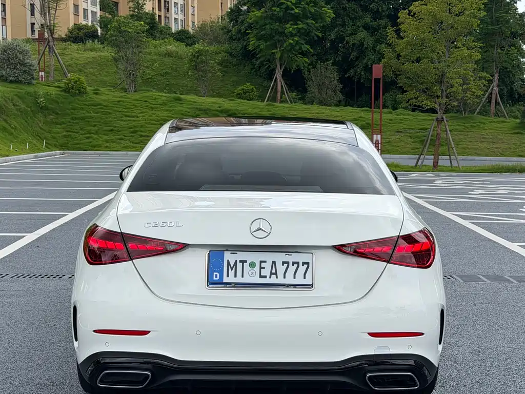 Mercedes-Benz C-Class 2021 — фото 8