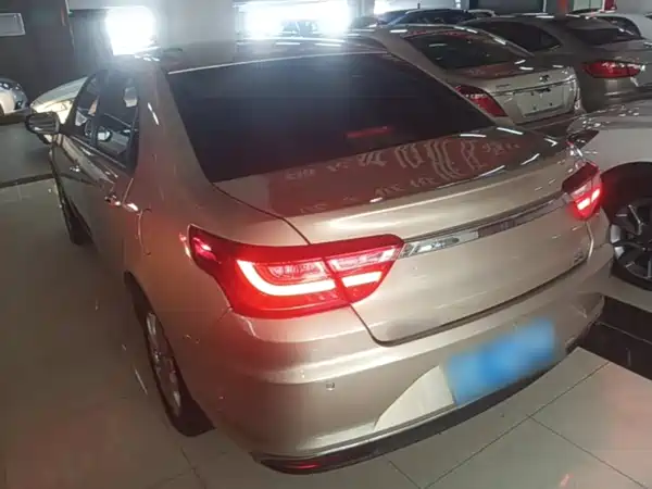 Geely Vision 2019