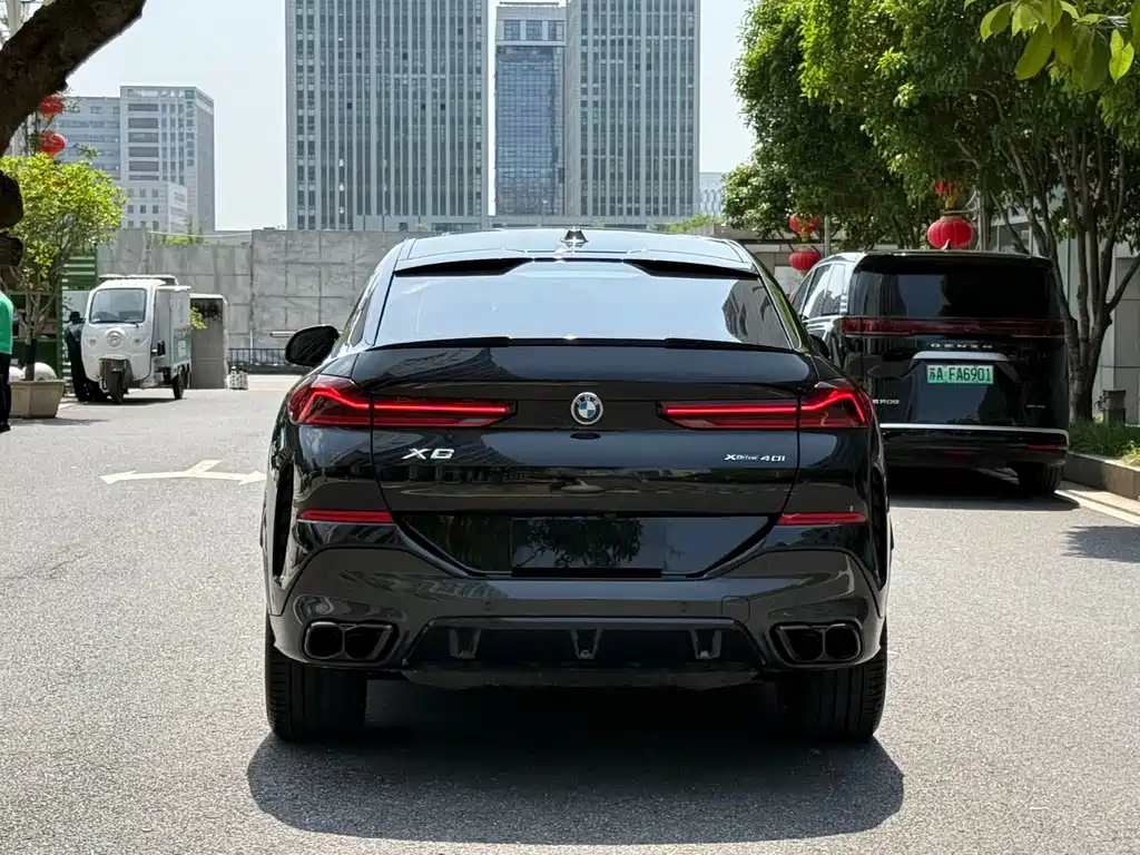 BMW X6 2024 — фото 5