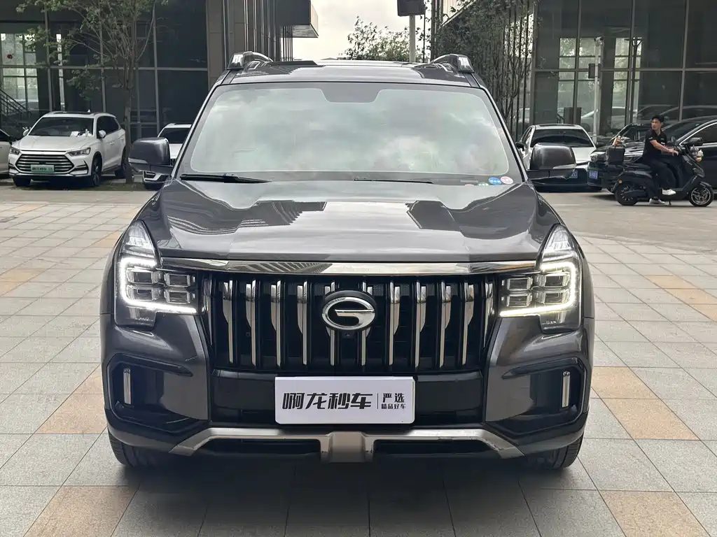 GAC Motor Trumpchi GS8 2021 — фото 3