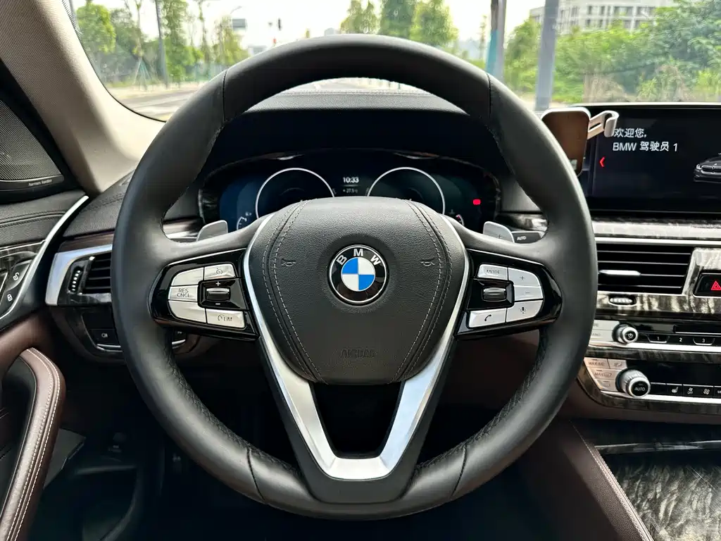 BMW 5 Series 2019 — фото 18