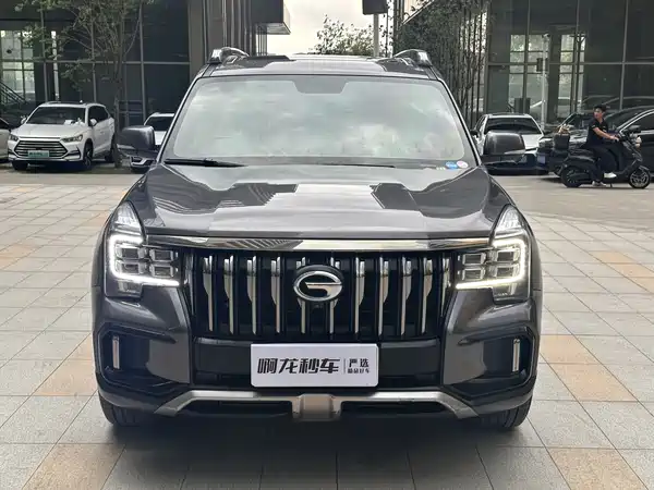 GAC Trumpchi GS8 2020
