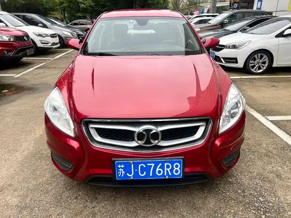 BAIC Shenbao D50 2014