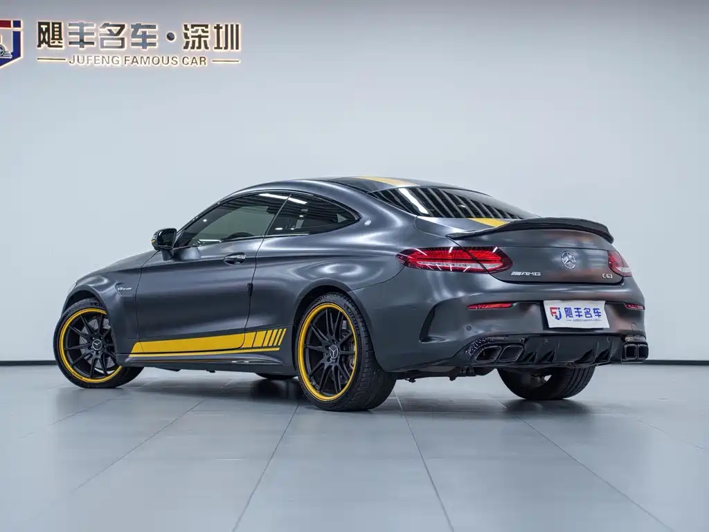 Mercedes-Benz C-Class AMG 2021 — фото 4
