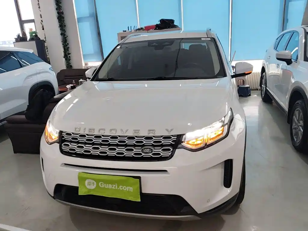 Land Rover Discovery Sport 2022 — фото 3
