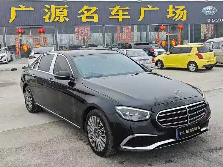 Mercedes-Benz E-Class 2021 — фото 2