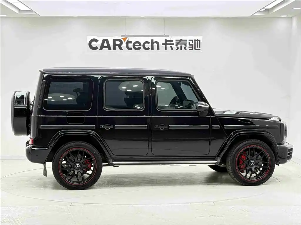 Mercedes-Benz G-Class 2018 — фото 5