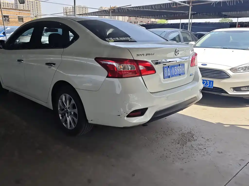 Nissan Sylphy 2018 — фото 7